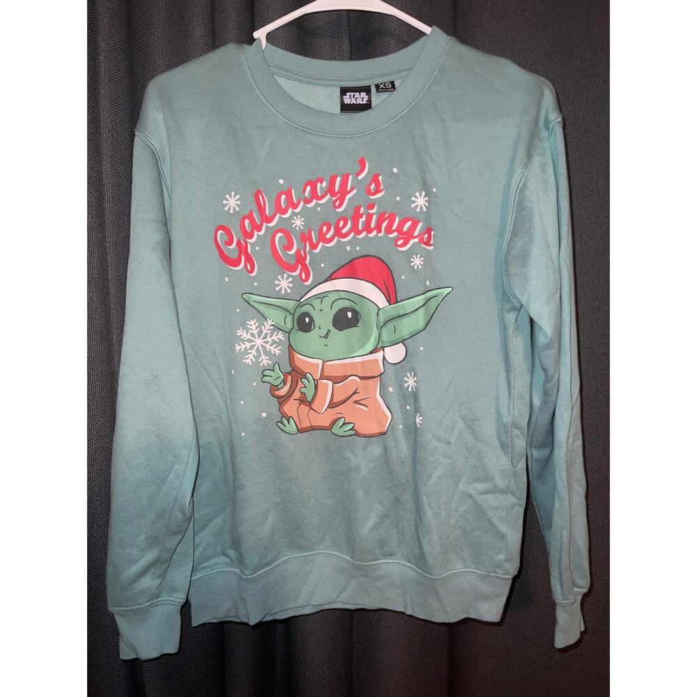 Ugly Christmas Sweater Sweatshirt Size XS Star Wars - Picture 1 of 3